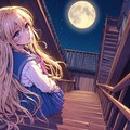 月に思いを 3枚目