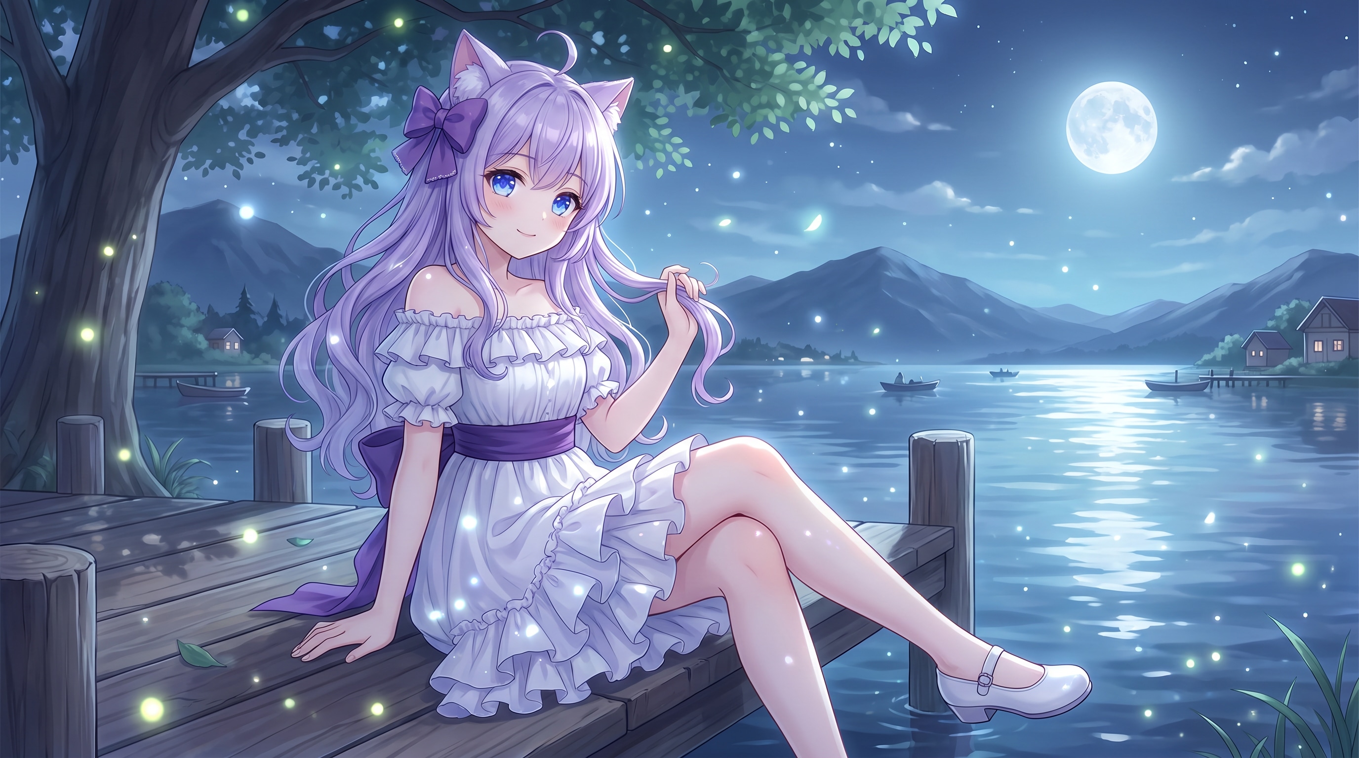 蒼月蛍影幻想