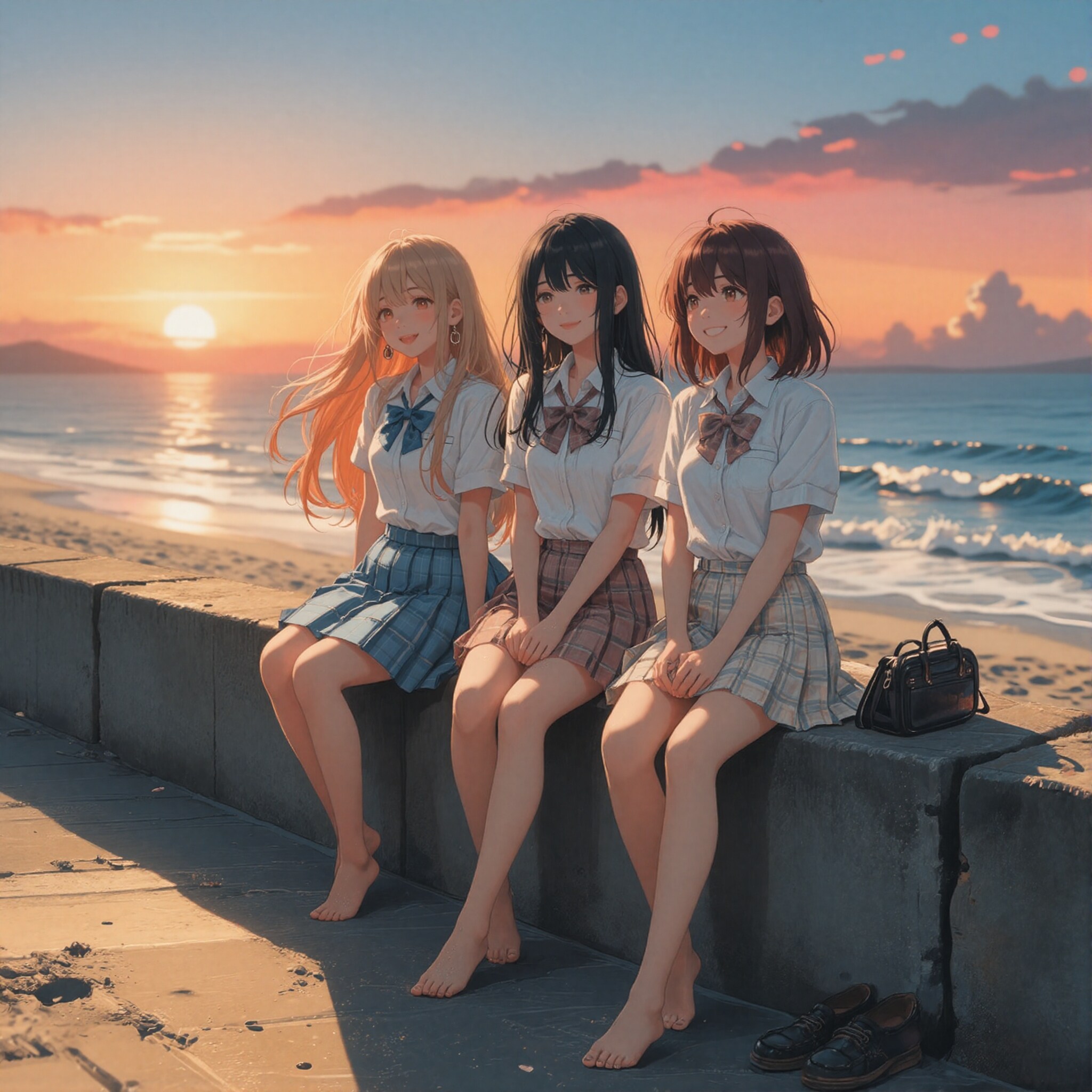 青春の1ページ（アニメ） | の人気AIイラスト・グラビア