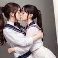 百合の女子高生シリーズ01 10枚目