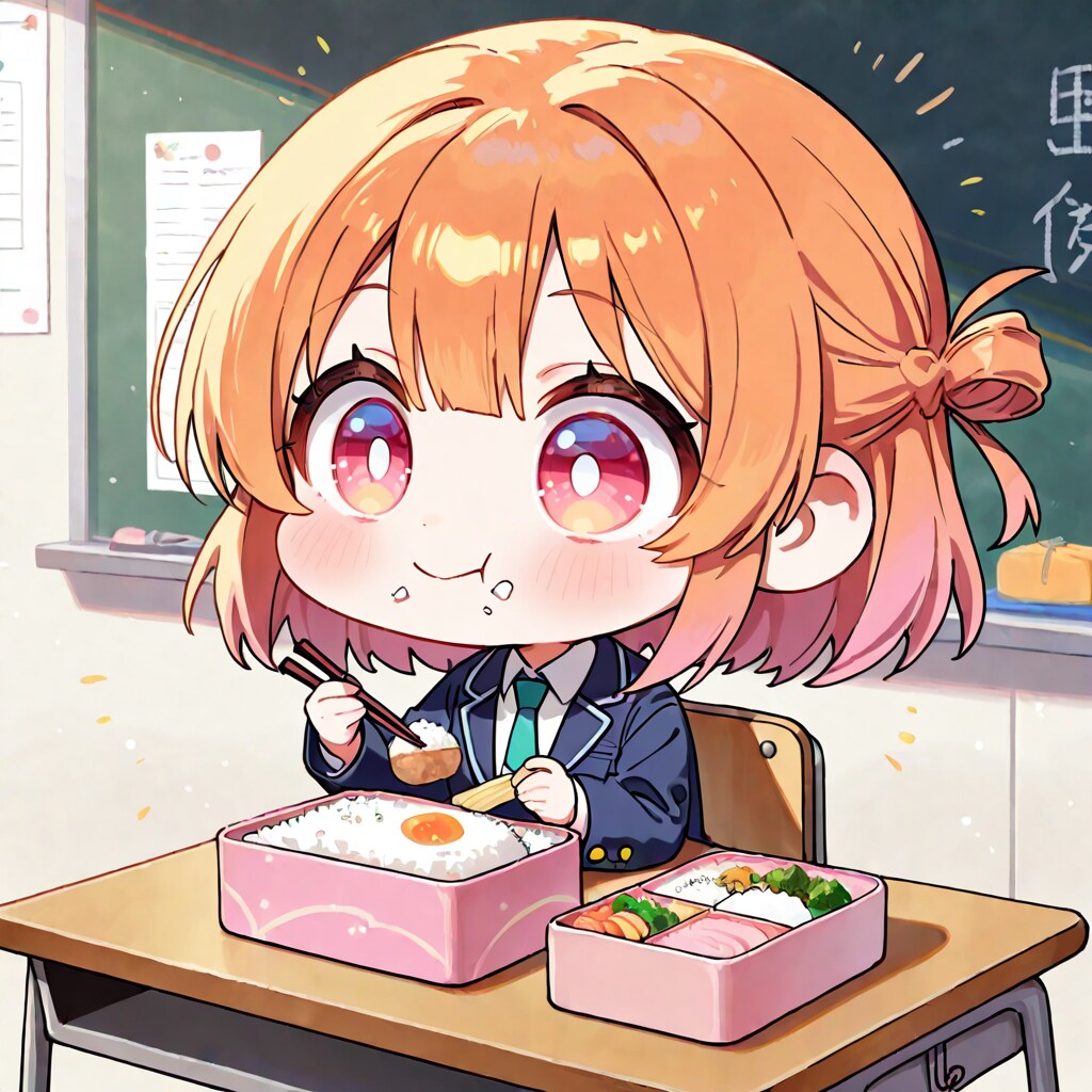 もうおなかすいた
