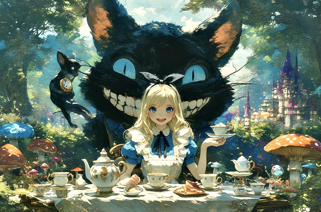 不思議の国のアリス🐾