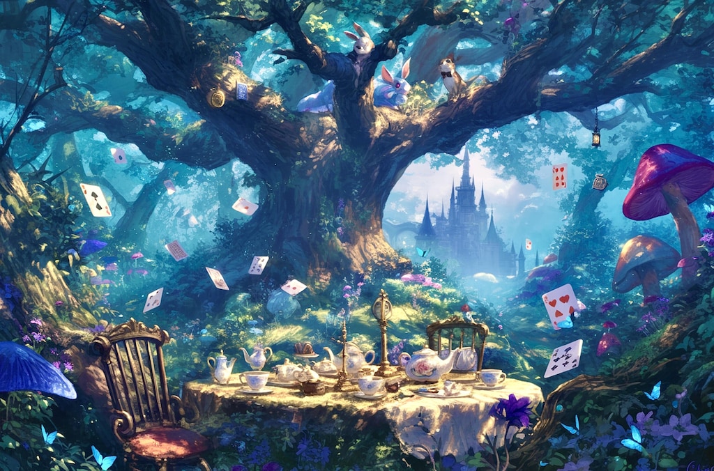 不思議の国のアリス🐾