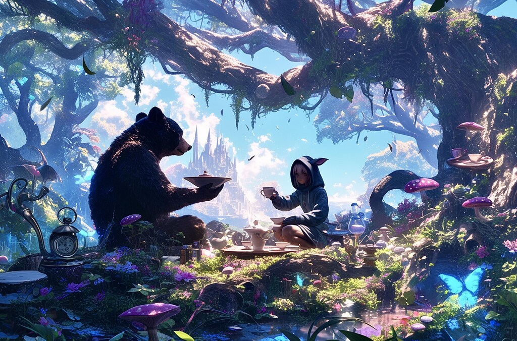 不思議の国のアリス🐾