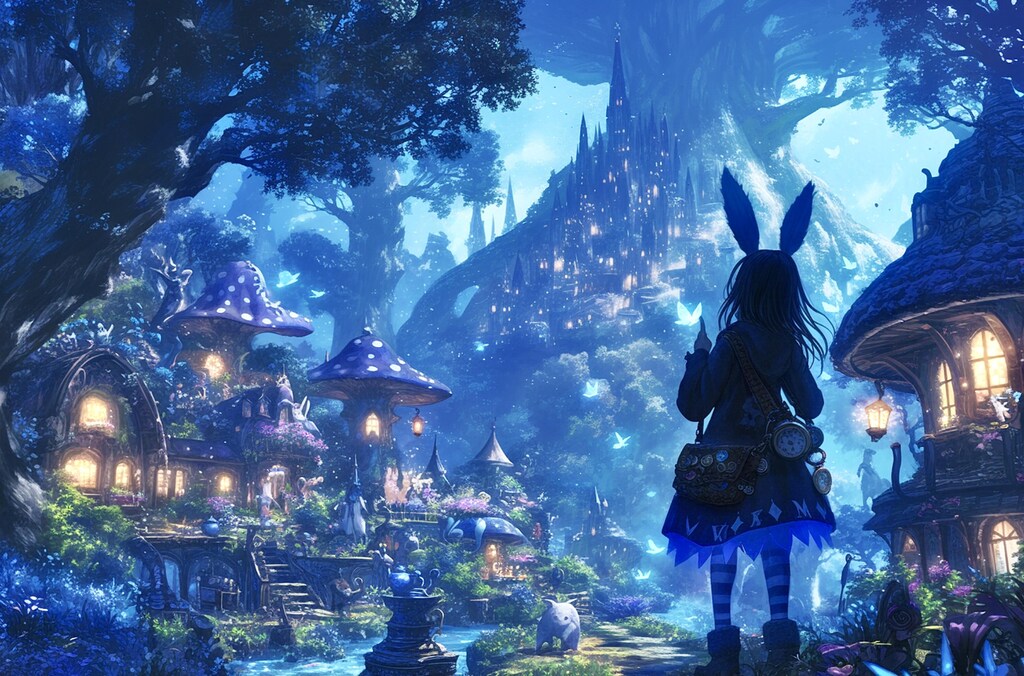 不思議の国のアリス🐾