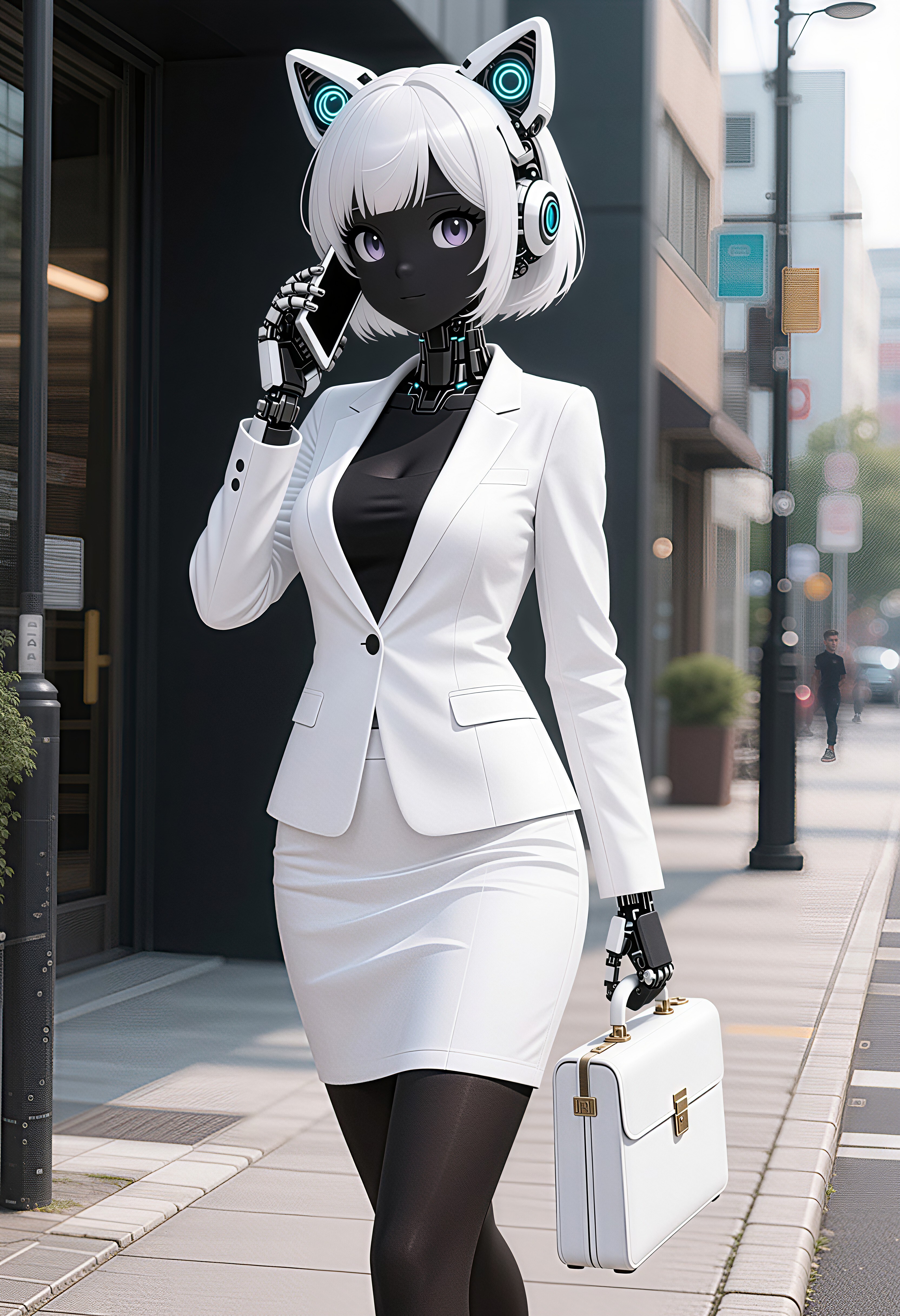 メカ娘3415号 | の人気AIイラスト・グラビア