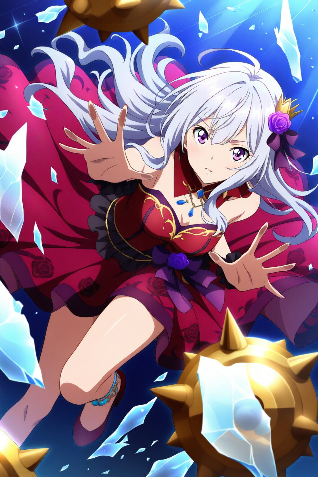 銀髪姫様(助けに来たよ)_20250905