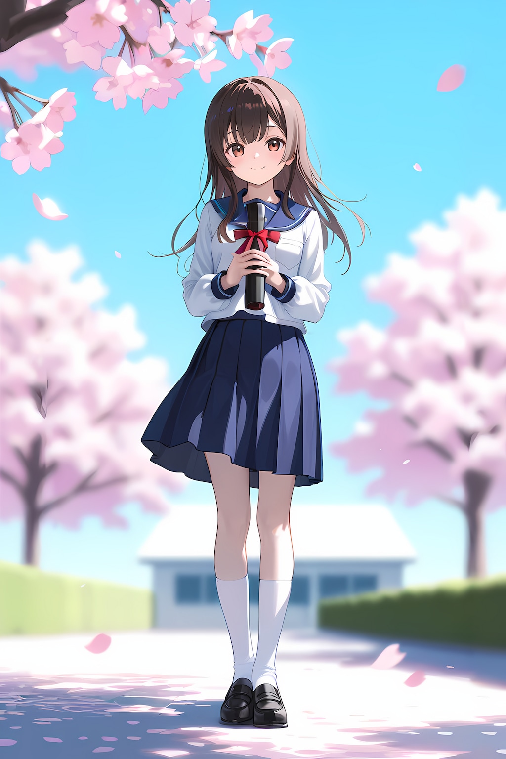 本日の新たな旅立ちちゃん