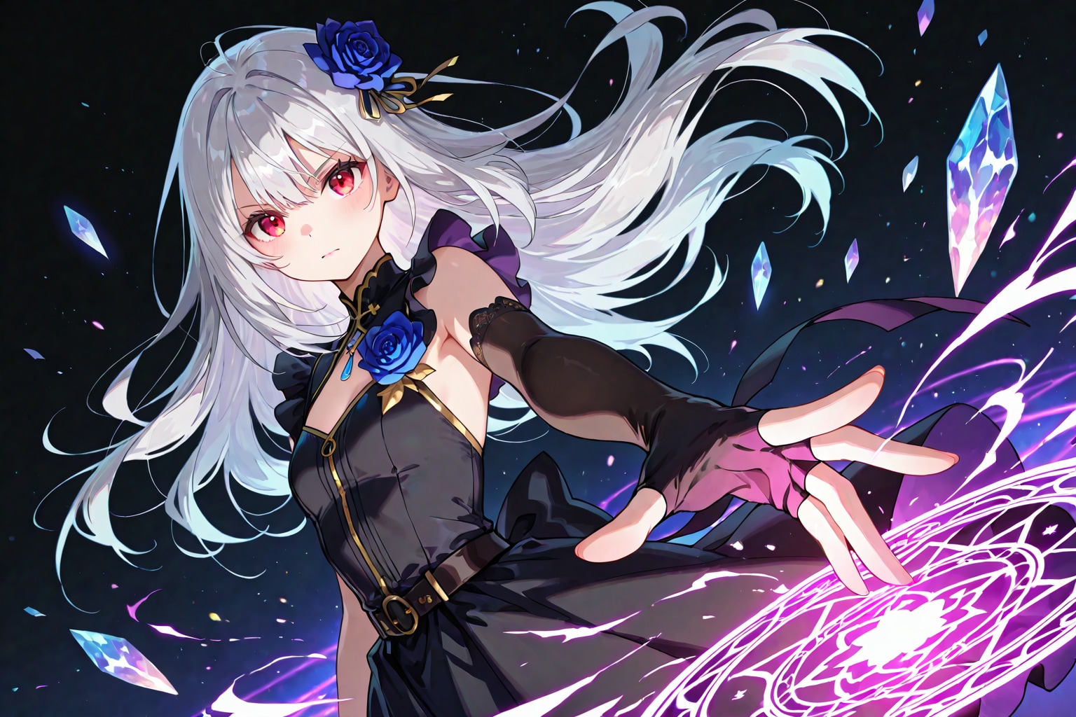 戦う三人娘 | の人気AIイラスト・グラビア