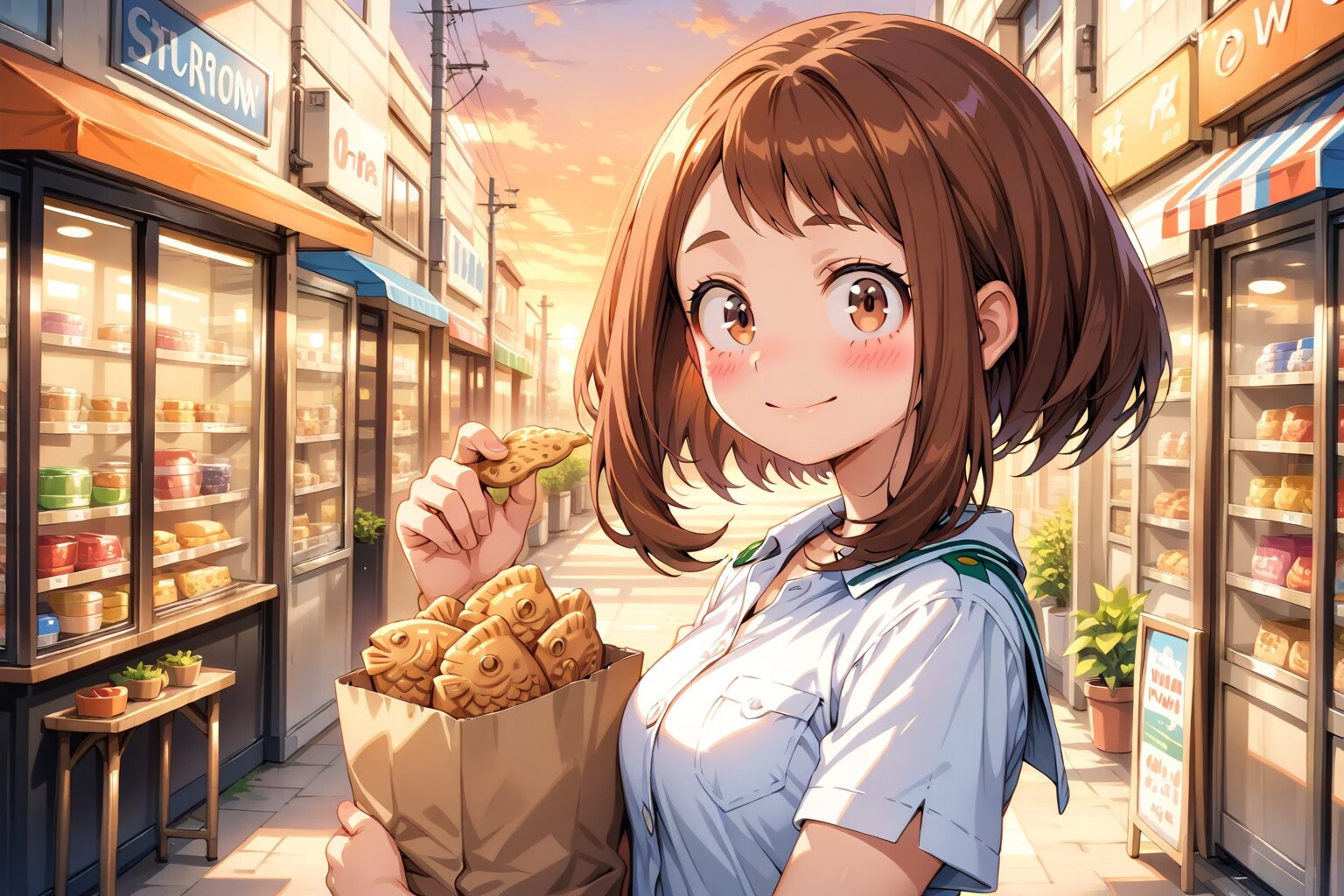 Ochaco Uraraka | の人気AIイラスト・グラビア