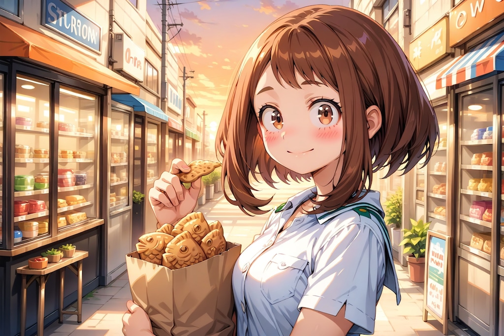 Ochaco Uraraka