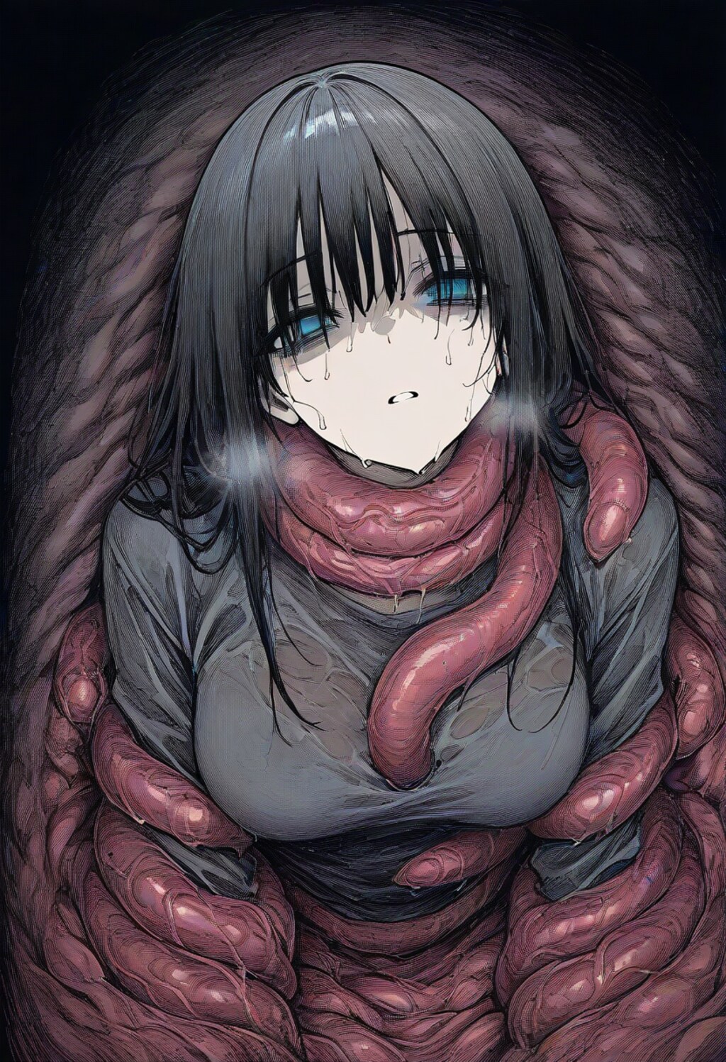 触手拘束ログ 202501-04_horror