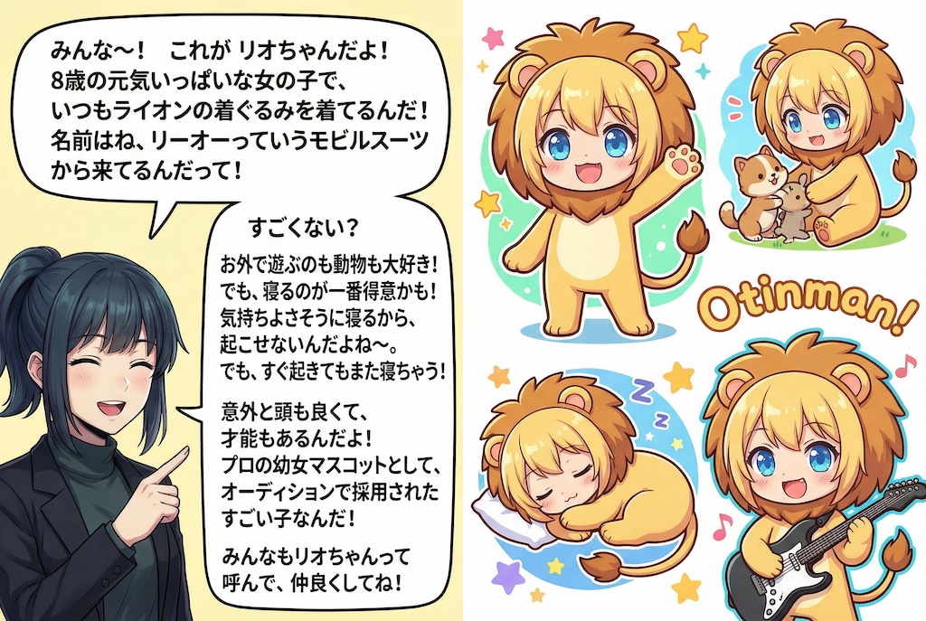 リオちゃん紹介