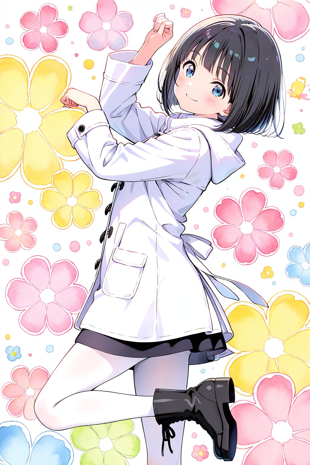 萌えポーズ(HARPY)(29) | の人気AIイラスト・グラビア