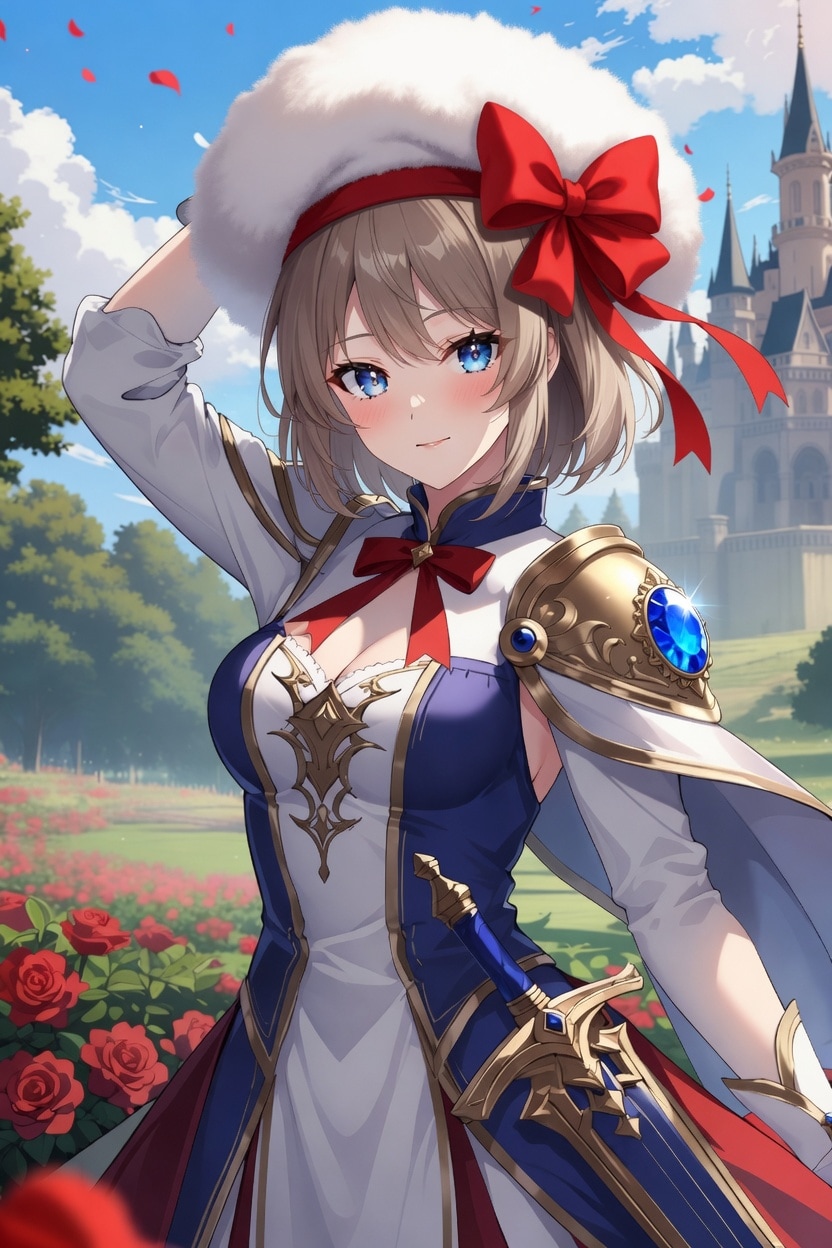 ファンタジー風少女 | の人気AIイラスト・グラビア