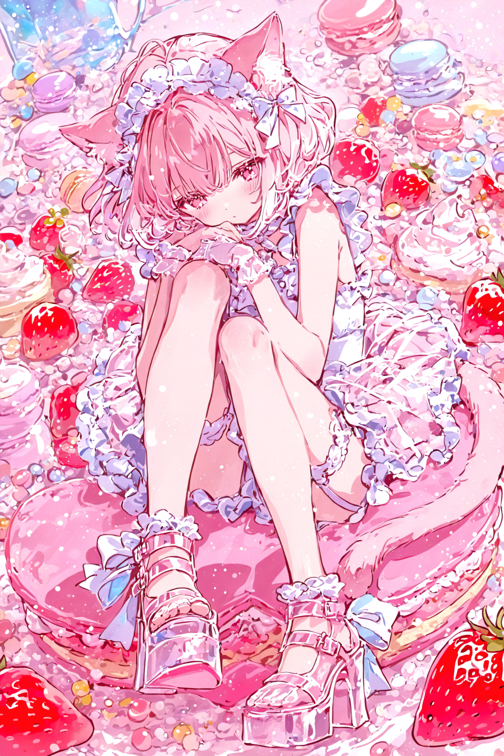 ネコミミメイド