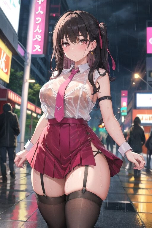 傘に入れてください