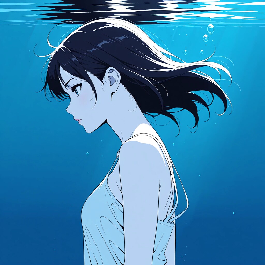 水中詰め合わせ シンプルな水中編