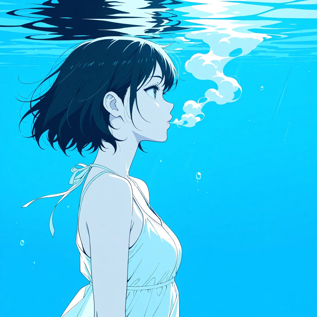 水中詰め合わせ シンプルな水中編