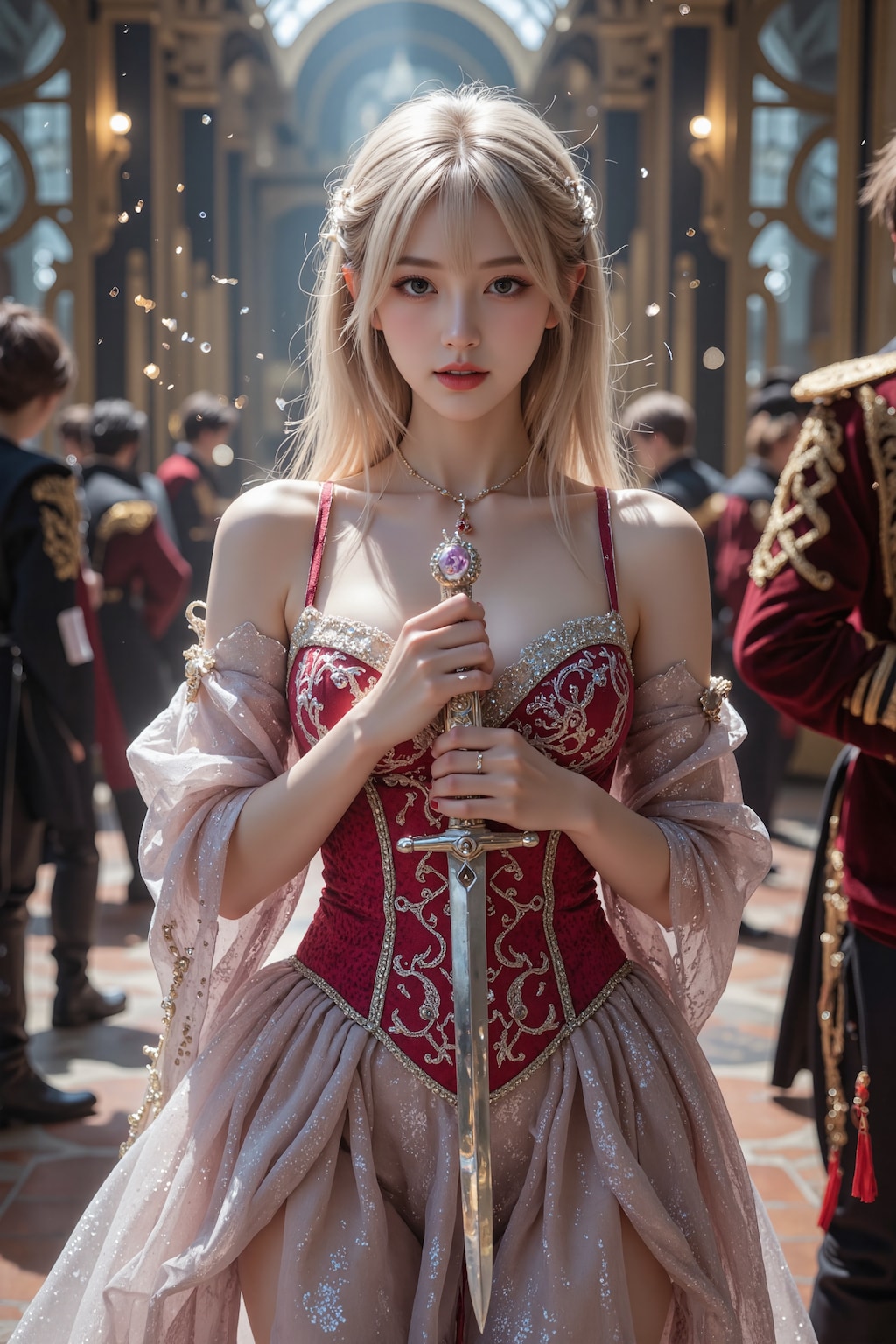 クイーンなアリサ✨️