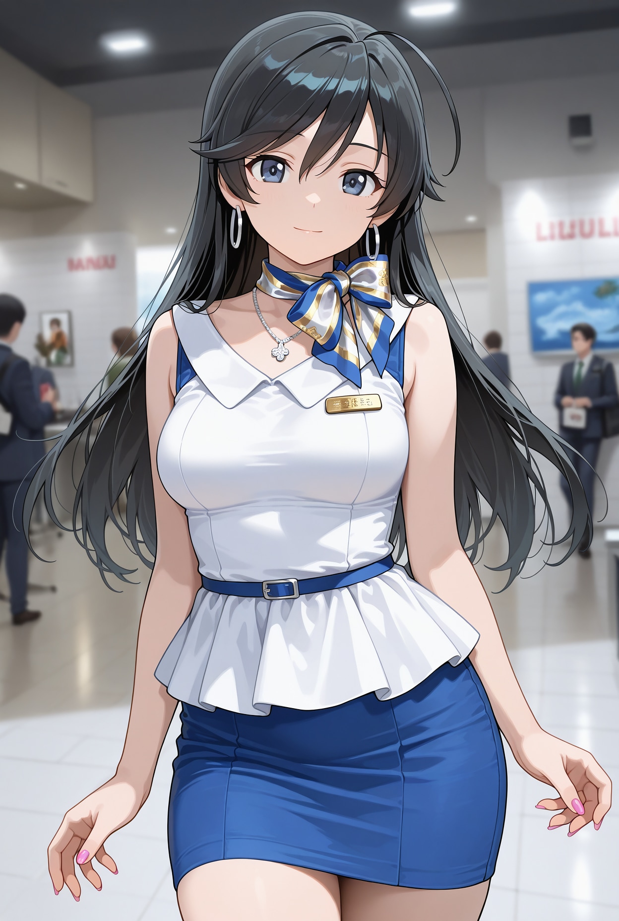 コンパニオンさん | の人気AIイラスト・グラビア