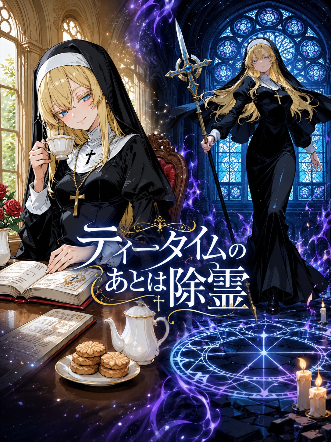 「ティータイムのあとは除霊」