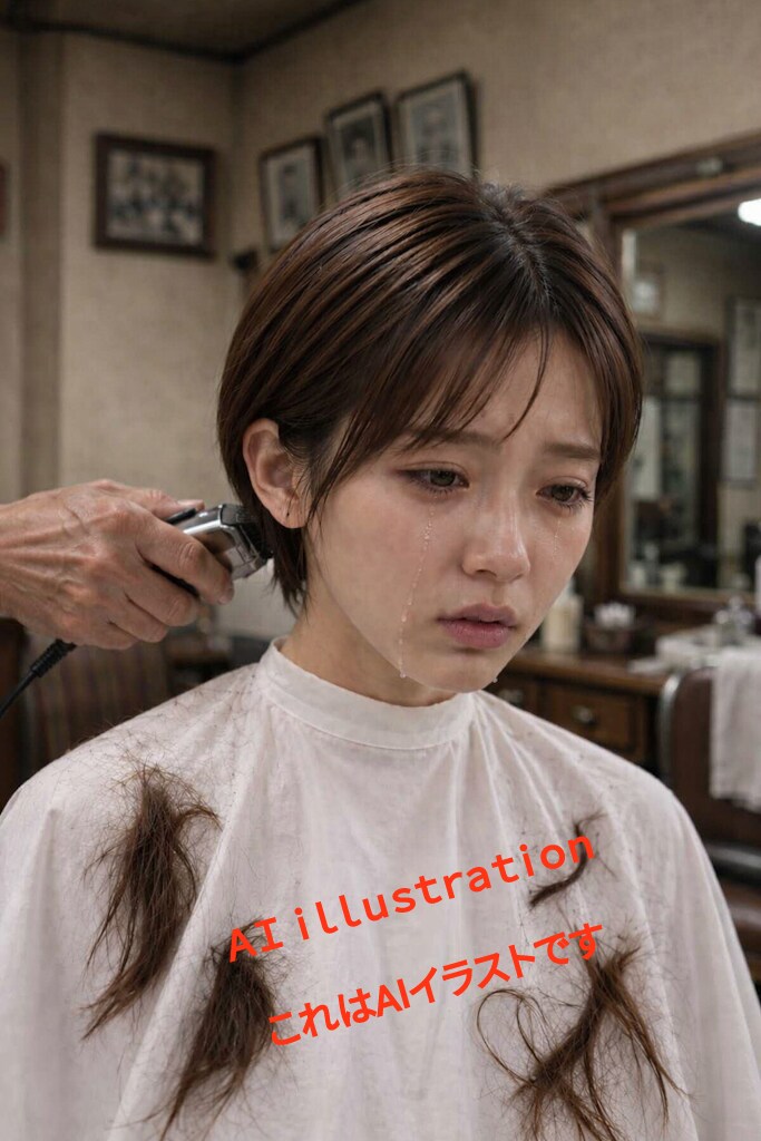 初恋のポニーテール美少女 “初めてのバッサリ”。 ショートにされた彼女を見た瞬間、ボクの中で静かに妄想が動き出した。