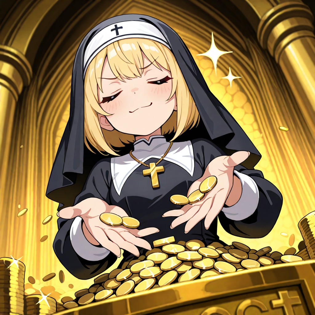 多額の寄付金に感謝です。