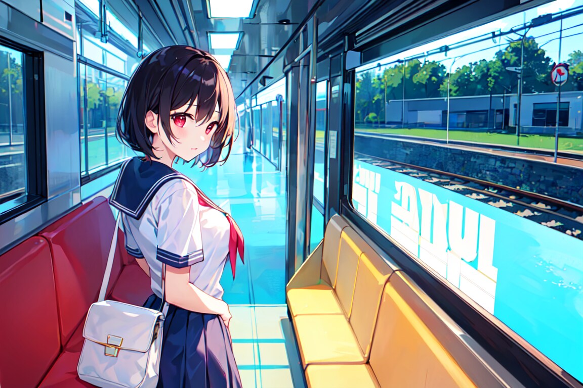 電車が参ります