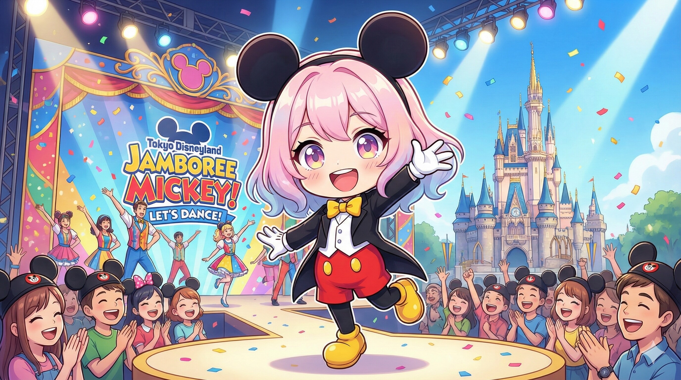 ミッキーの顔が… | の人気AIイラスト・グラビア