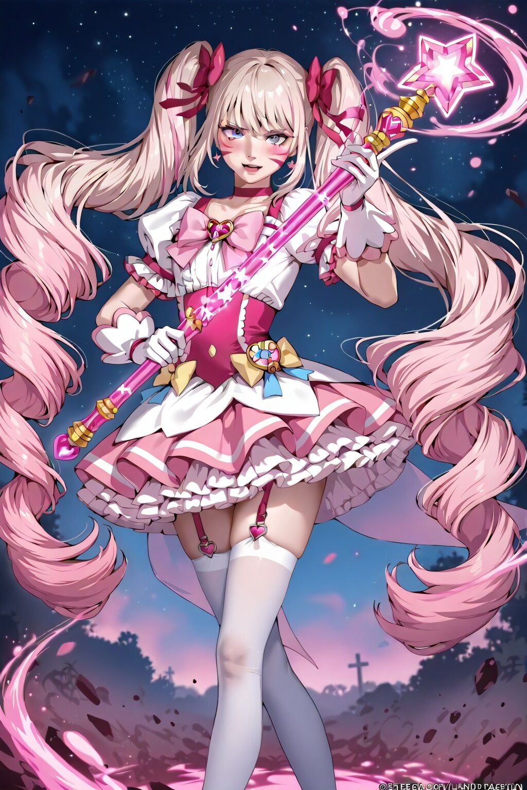 地雷系魔法少女