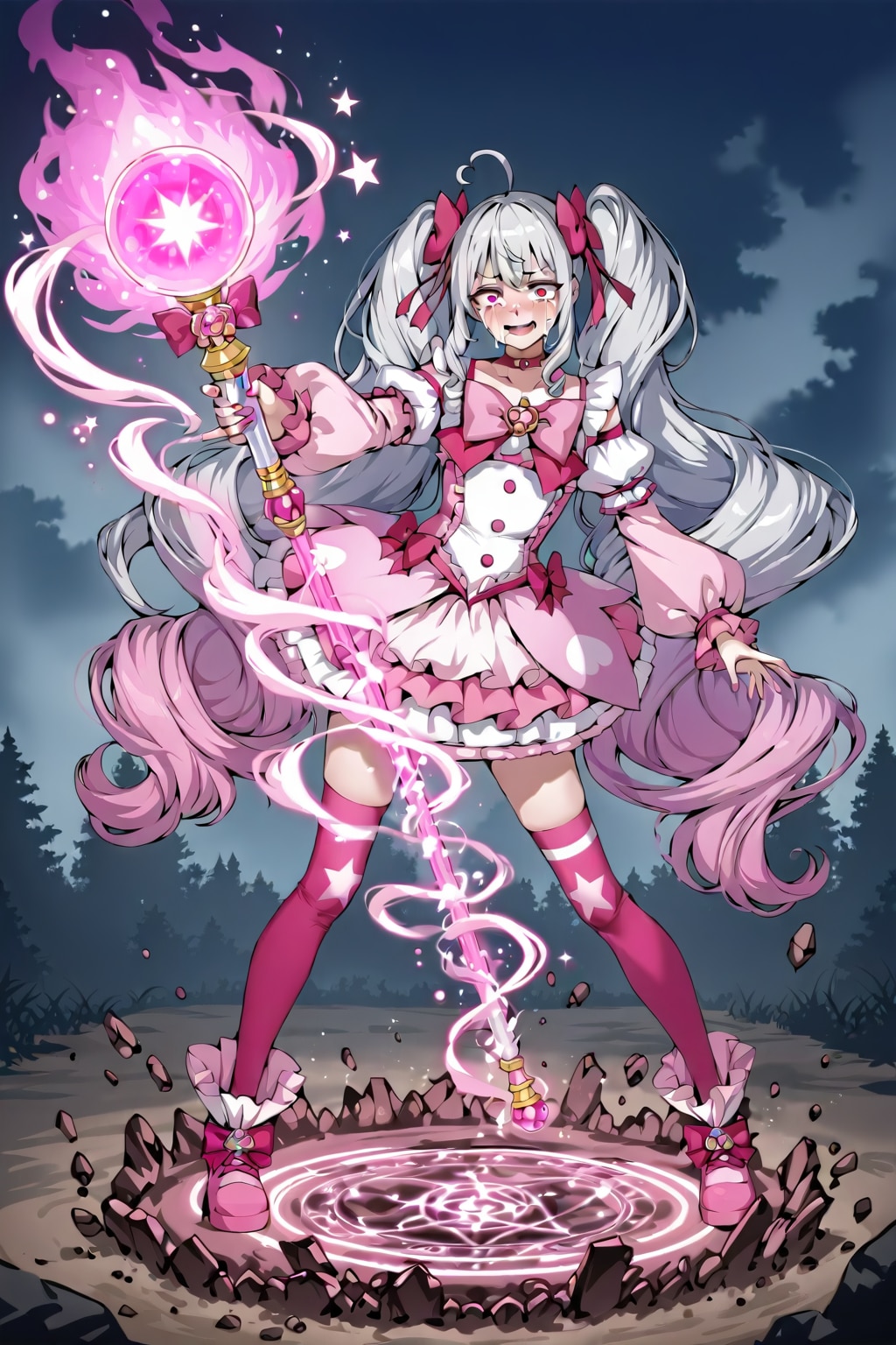 地雷系魔法少女