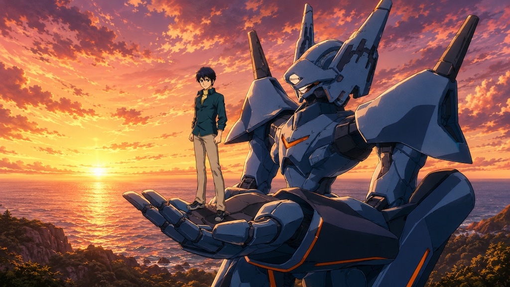 夕暮れのユウ・ブレン