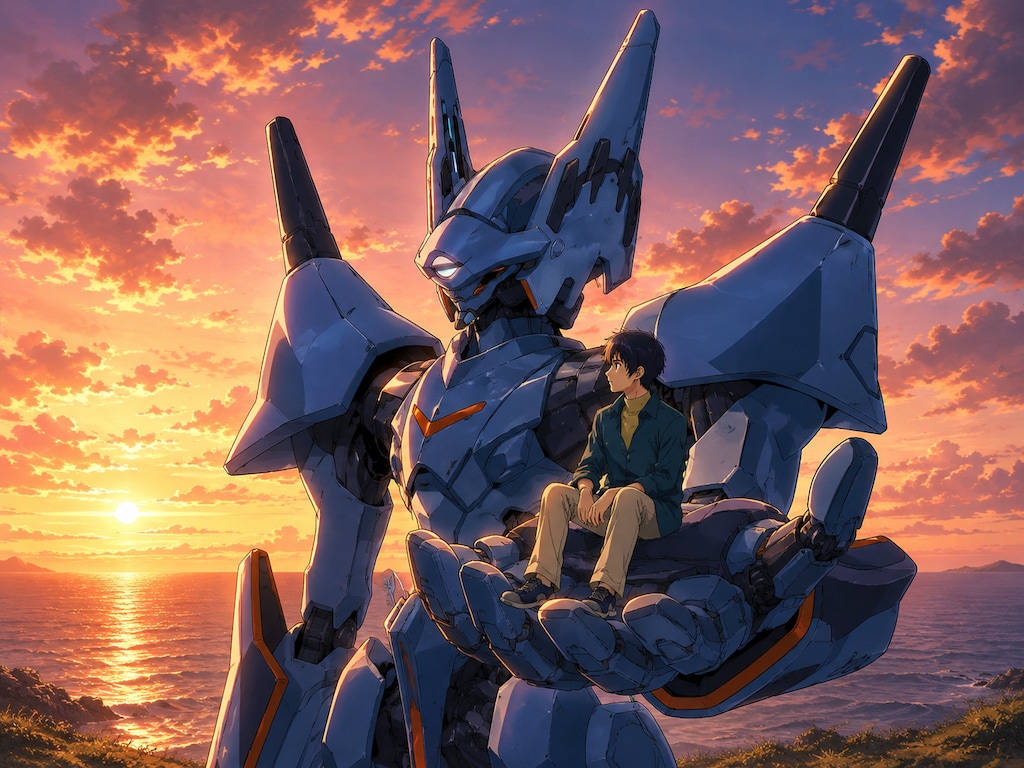 夕暮れのユウ・ブレン
