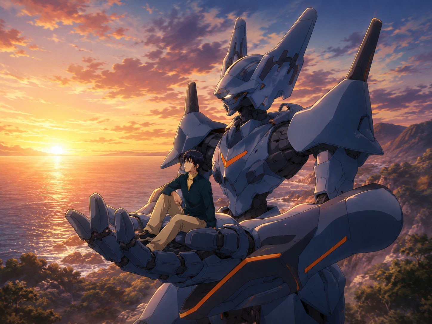 夕暮れのユウ・ブレン