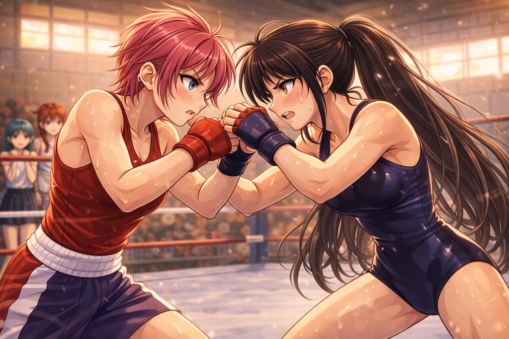 火野レイ伝説２第8話