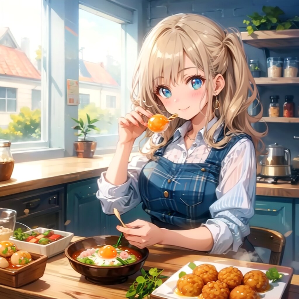 卵、美味しいよ