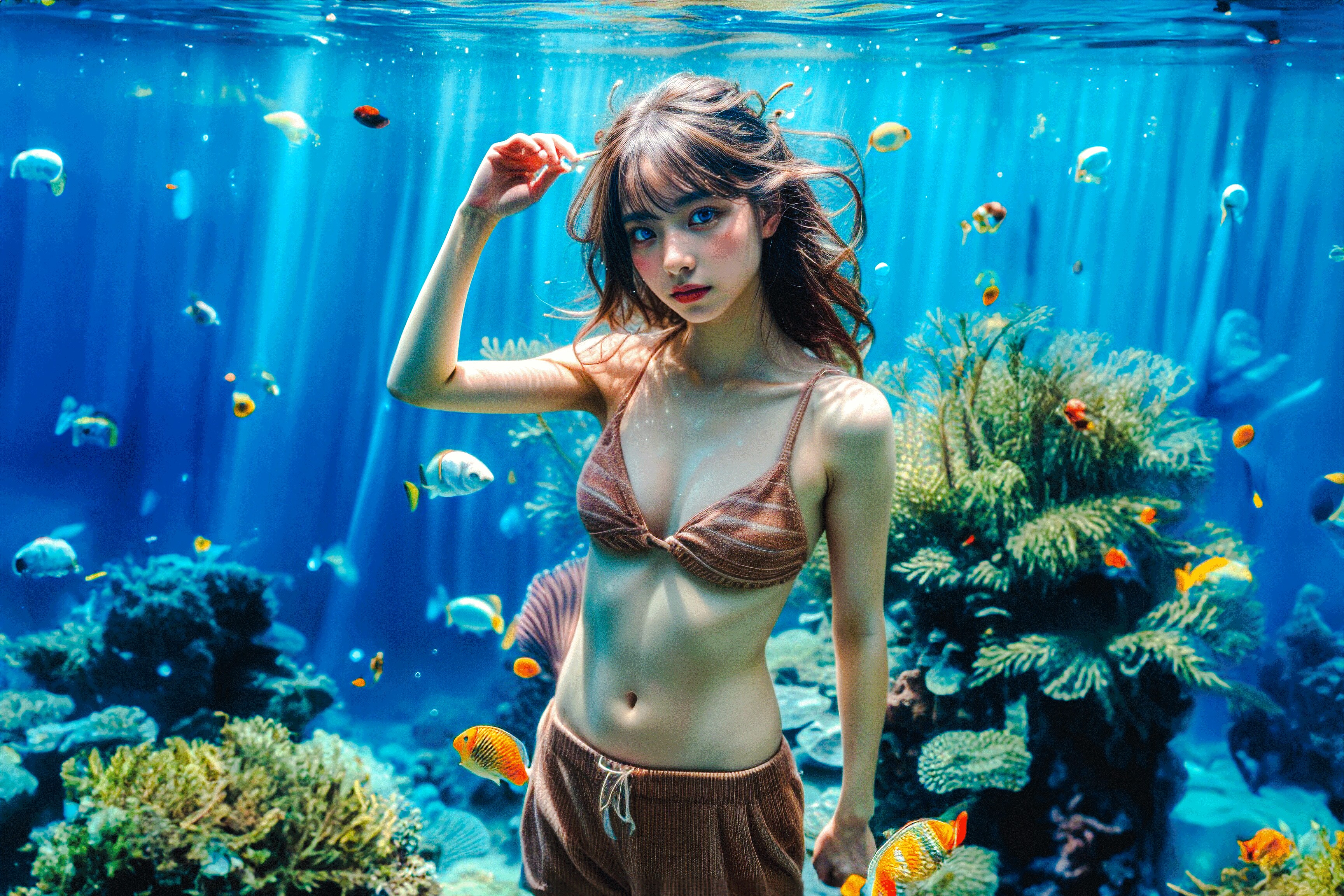 水中