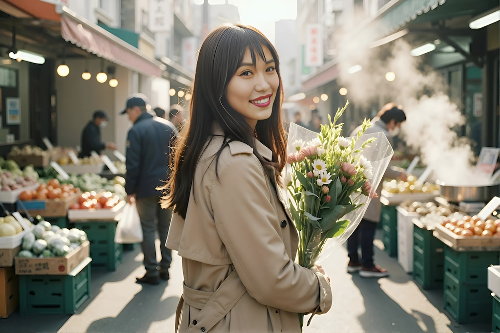 お買い物💐