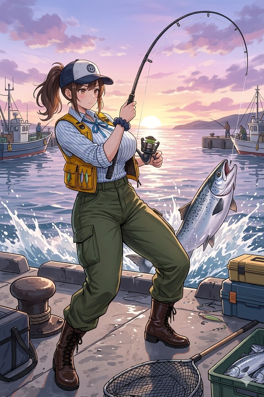 サケ釣り解禁