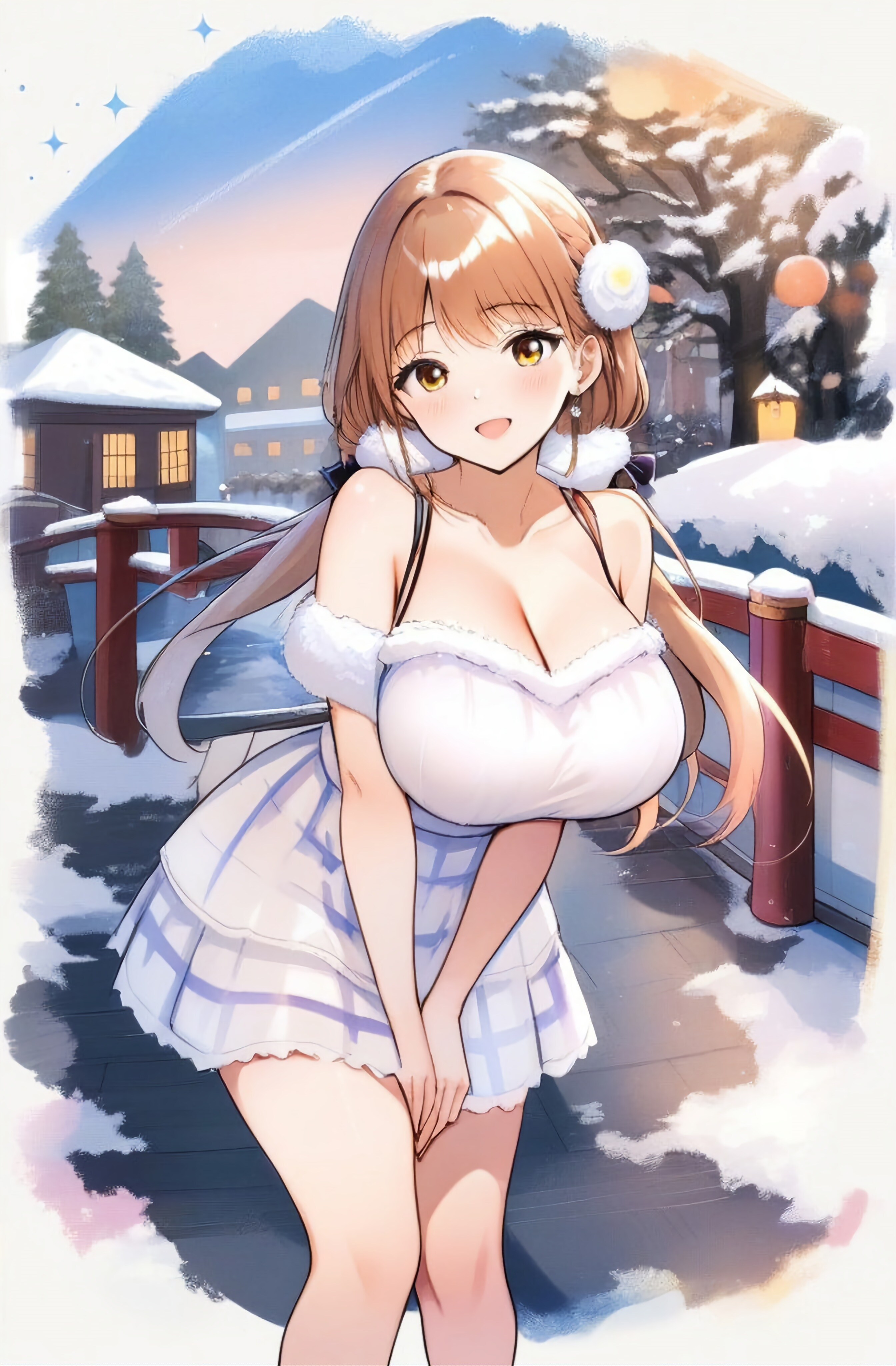 雪を溶かす日だまり