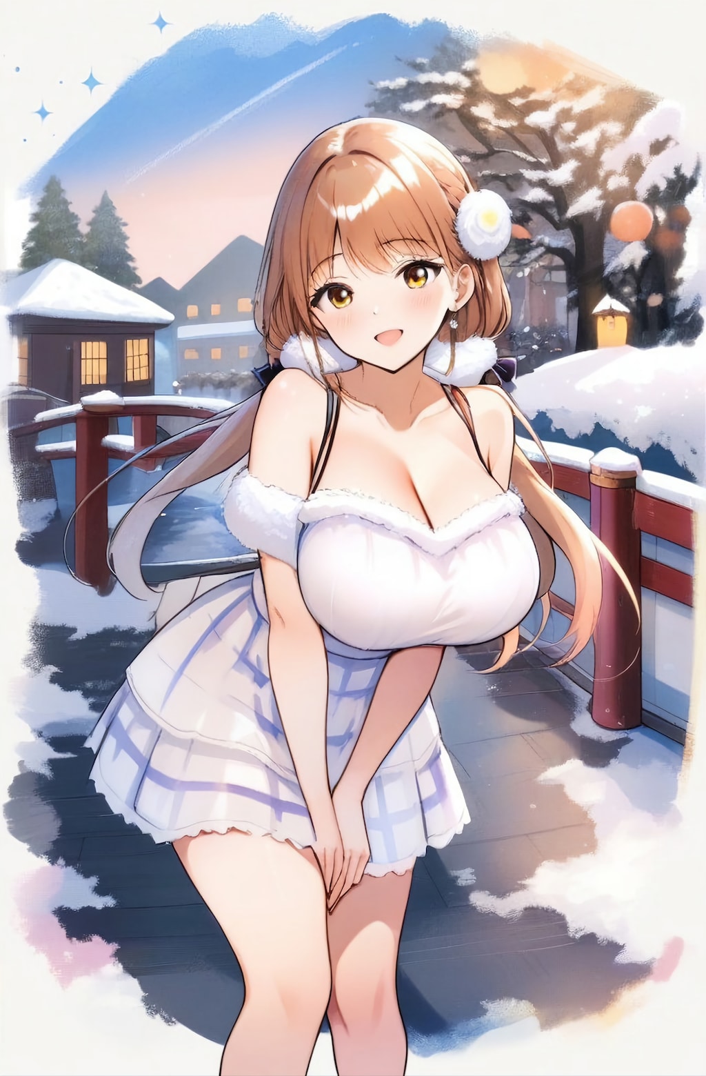 雪を溶かす日だまり