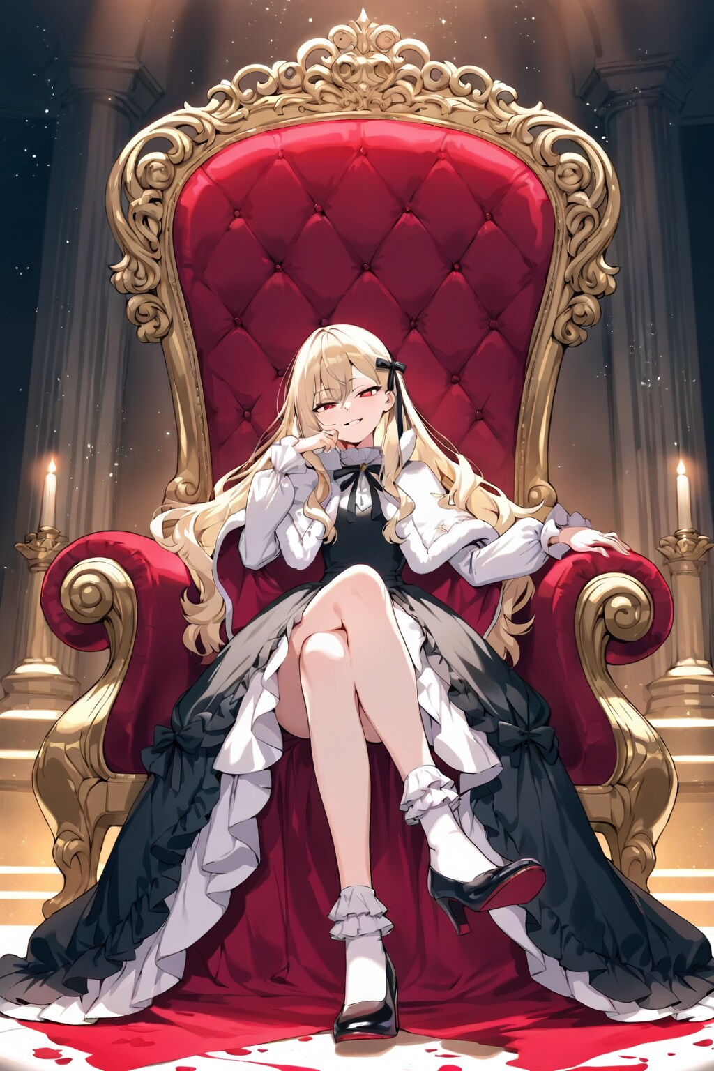 悪女 | の人気AIイラスト・グラビア