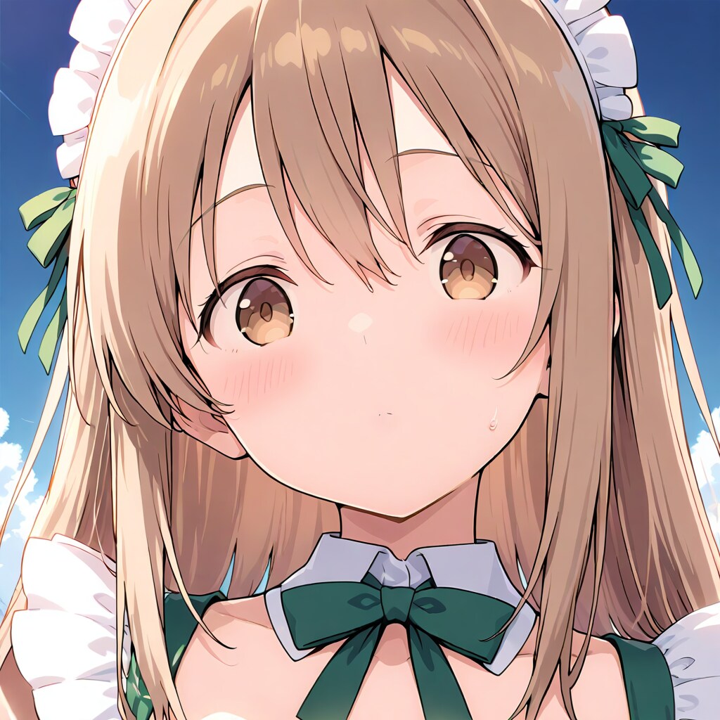 【一語生成】メイド　by #HARPY