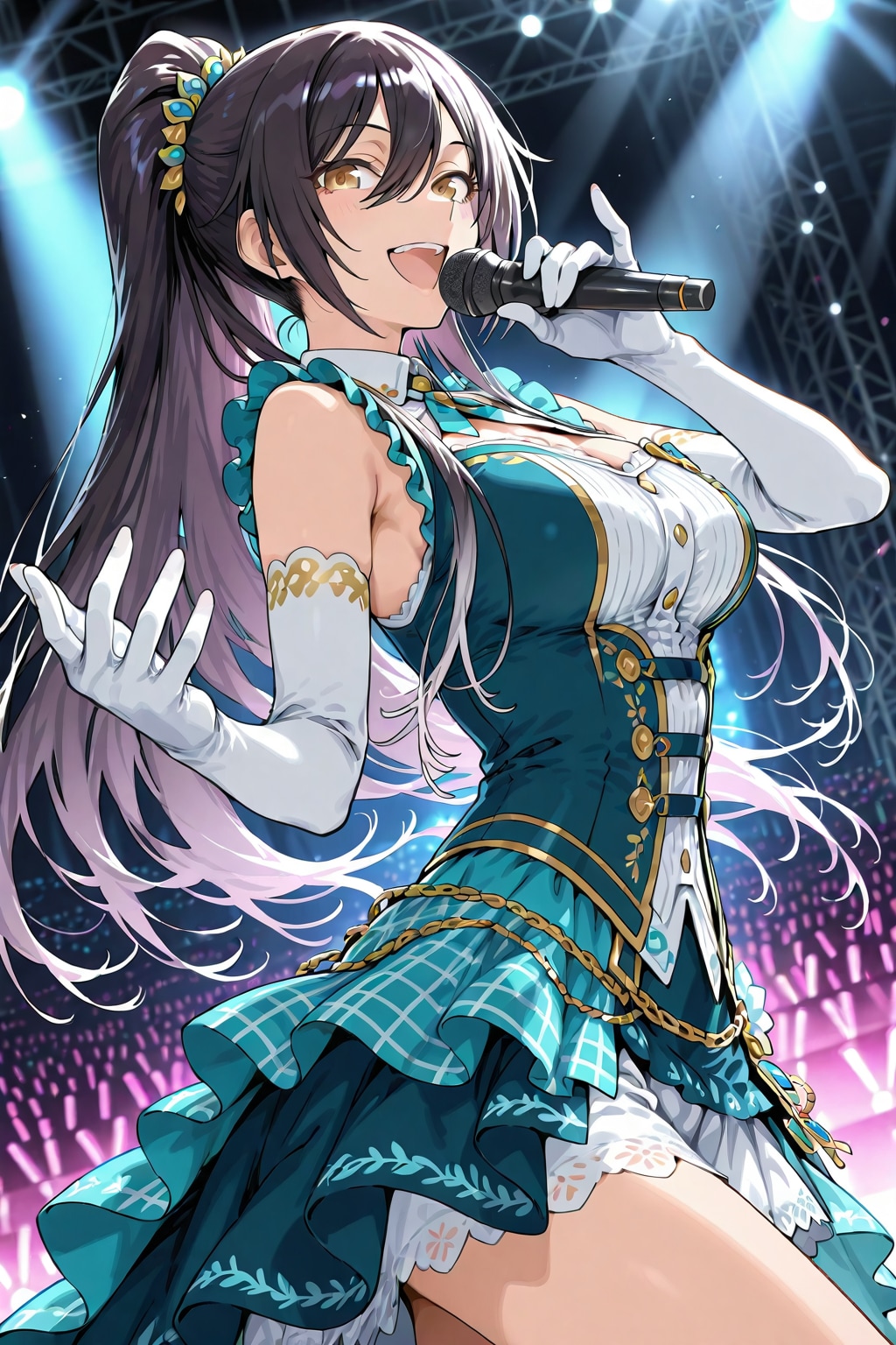 【コンサート】白瀬咲夜ちゃん　新作衣装　by #DAISY