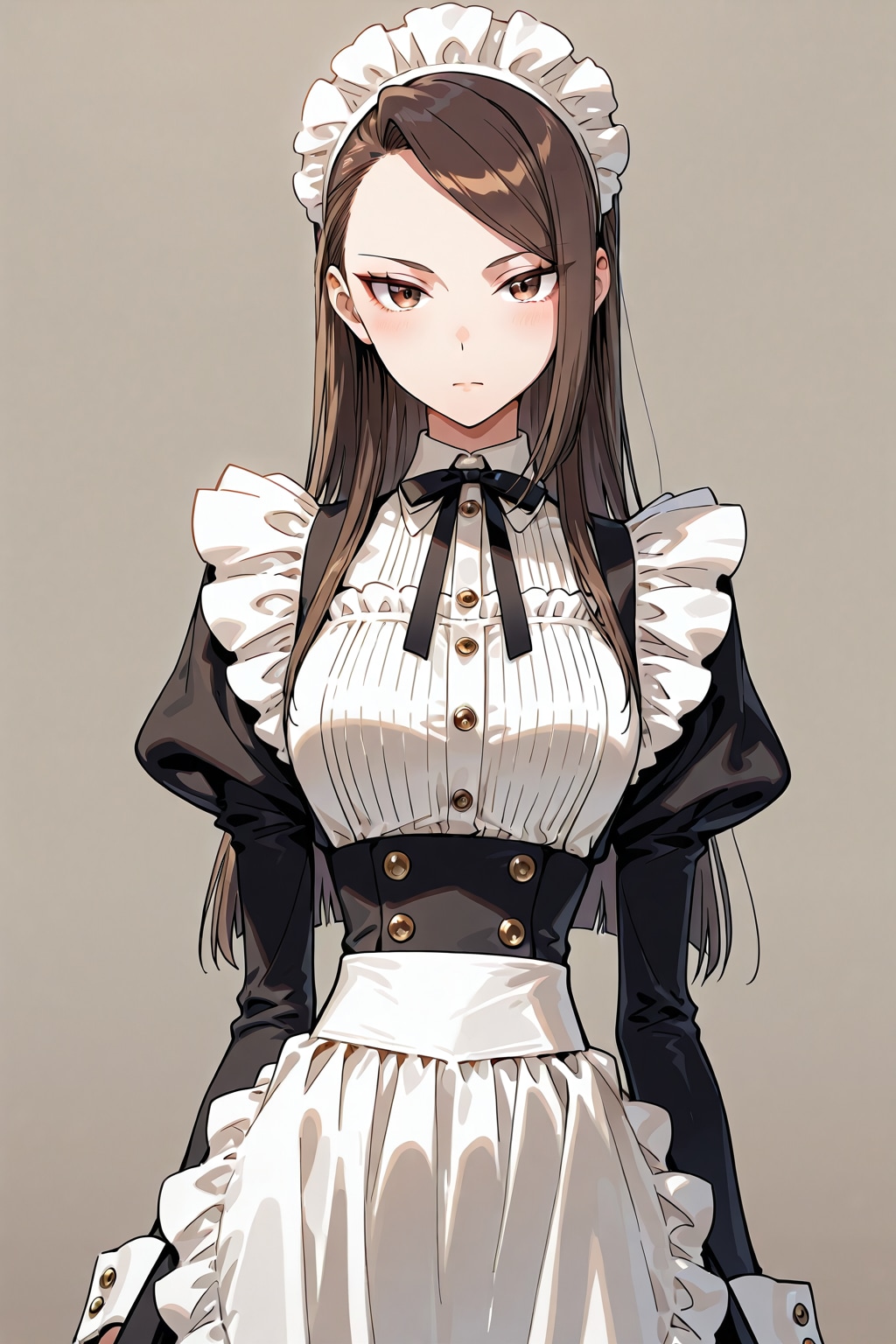 メイド比べ