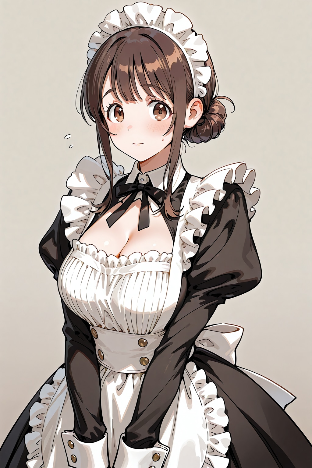 メイド比べ
