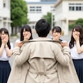 赤面女子。 8枚目