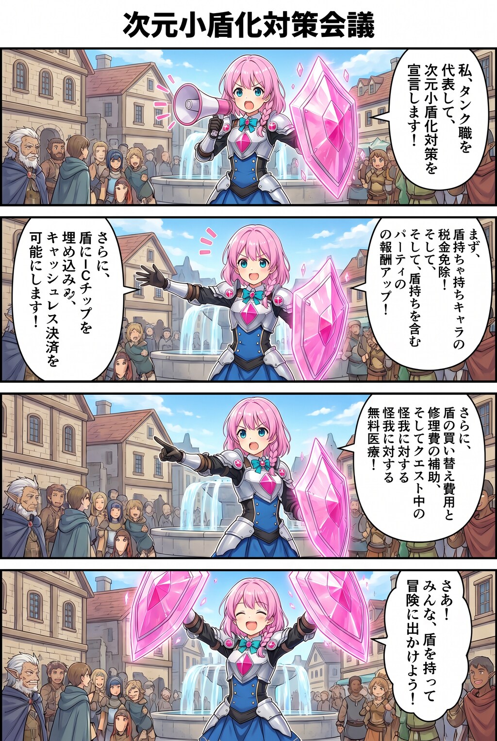 異次元の少盾化対策