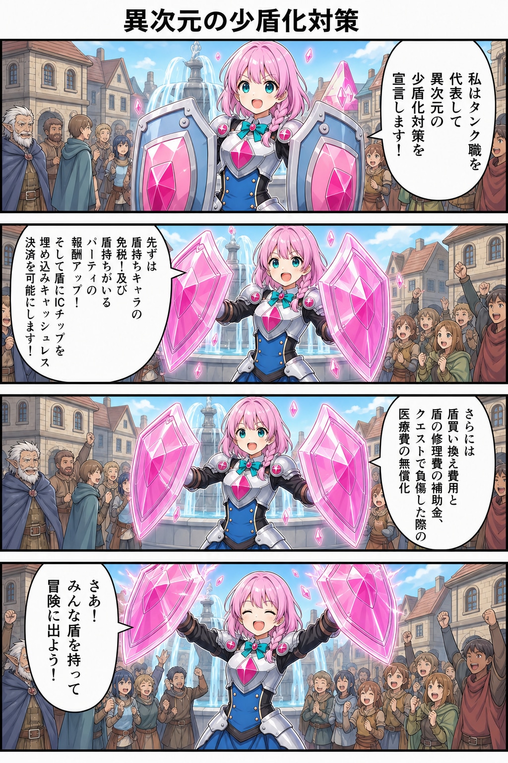 異次元の少盾化対策